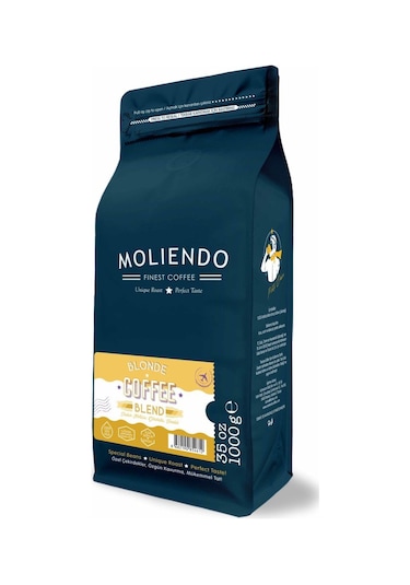 Moliendo Blonde Coffee Blend Çekirdek Kahve 1 KG