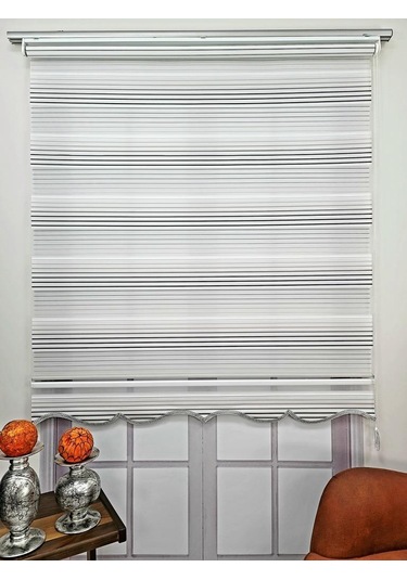 Bbb Pliseli Stor Zebra Perde Renk Geçişli Seçenekli Mz471