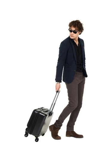 Necati Çanta Tsa Sifreli 15,6 İnç Laptop Ve Tablet Bölmeli Usb Girişli Pilot Çantası Siyah-1658 Siyah