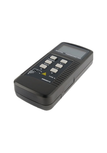 Sones K-tipi Sensörlü Dijital Termometre Dm6801a