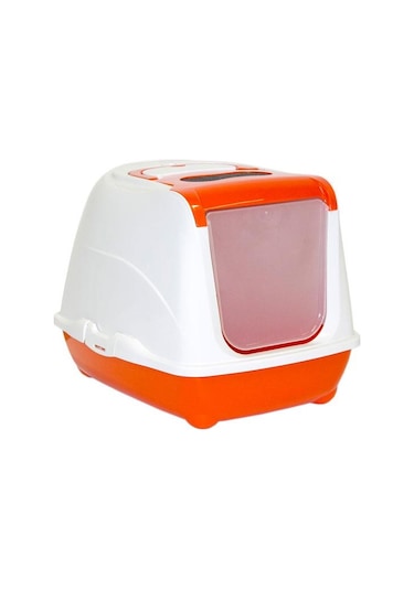 Moderna Flip Kapalı Kedi Tuvaleti 37 x 39 x 50 CM