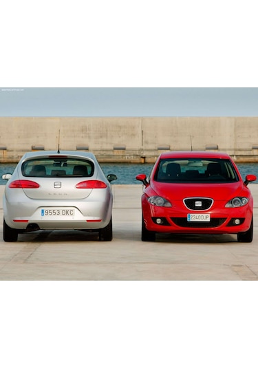 Seat Leon Mk2 06-09 Arka Cam Silecek Kolu Silgi Takımı 5P5955707A