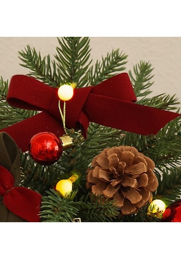 Ambition No.2 Mini Noel Ağacı Dekorasyonu, Süslernoel Ağacı