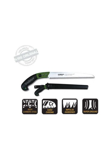 Komelon Pwc300 Kılıflı Budama Testeresi 30 CM - Kalın  Diş