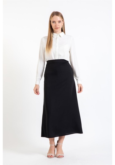 Çan Etek Siyah-siyah Siyah