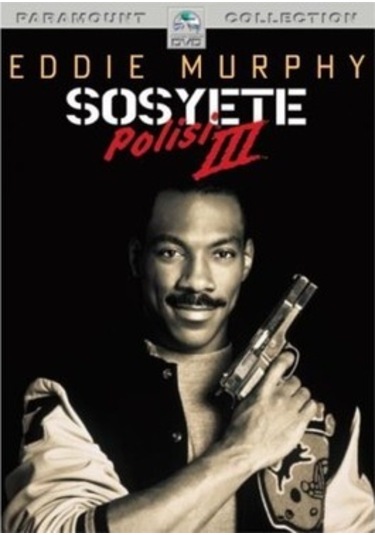 Sosyete Polisi 3 Beverly Hills Cop 3 DVD