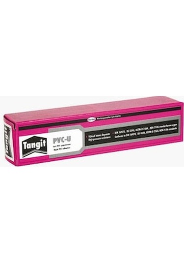 Tangit Sert Pvc Yapıştırıcı 125 Gr Tüp