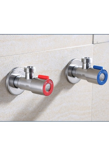 Yayke Ara Musluk Vanası Mutfak Lavabo Giriş 1/2 Krom