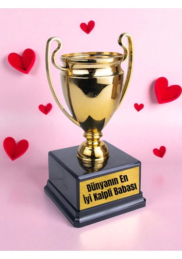 İyi Kalpli Baba 23 Cm Hediyelik - Babalar Günü Hediyesi, Babalar Günü Hediyeleri, Babaya Hediye