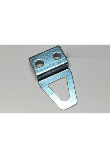 Bombeli Üçgen Eğik, Eğri Çerçeve Askısı - 25 Adet ANTİK