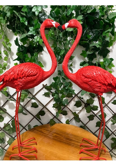 Kırmızı Flamingo Romantizmi: Sevgililer Günü Hediyesi