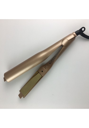 Yifomall Çok Amaçlı Saç Düzleştirici Ve Kıvırma Maşası - 5 Ayar Hızlı Isınma, Her Tür Saç İçin Uygun, Taşınabilir