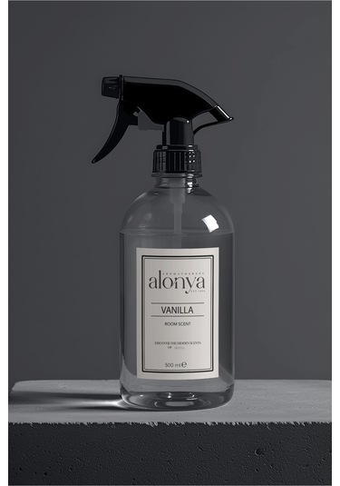Vanilya İle Bahar Ferahlığı Oda Spreyi 500 Ml Vanilya