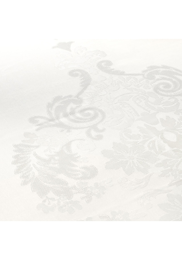 Schafer Home Amar Masa Örtüsü 150x220cm 1 Parça - Krem Krem