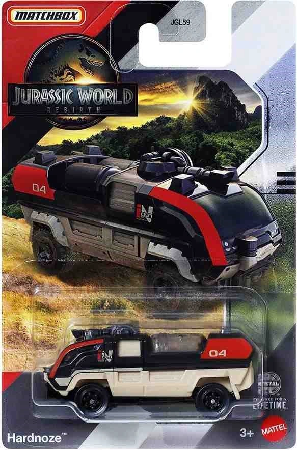 Matchbox Jurassic World Oyuncak Araba Veya Kamyon Hardnoze Jgl13 Çok Renkli