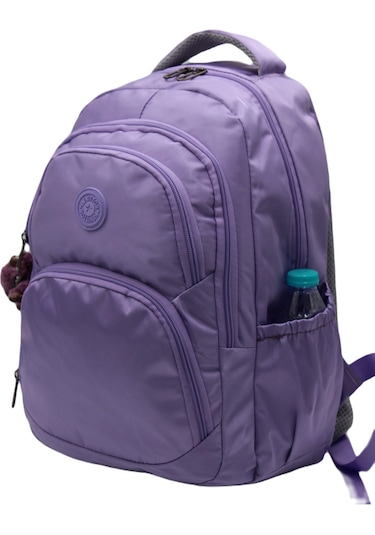 Özel Su Itici Kumaş Unisex Okul Sırt Çantası
