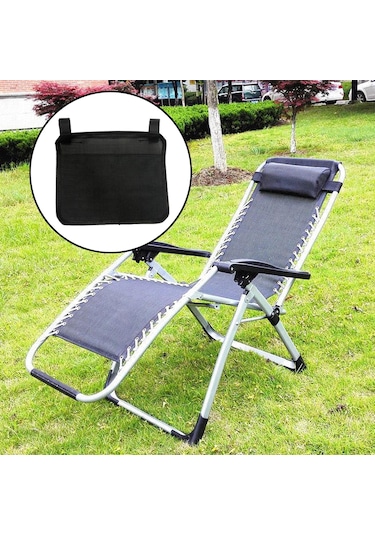 Suntek 1 Adet Evrensel Anti Yerçekimi Sandalye Yan Çanta Ofis Siyah