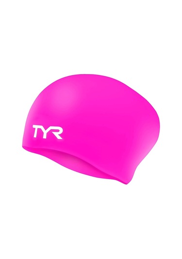 Tyr Genç Uzun Saç Silikon Yüzücü Bonesi 693