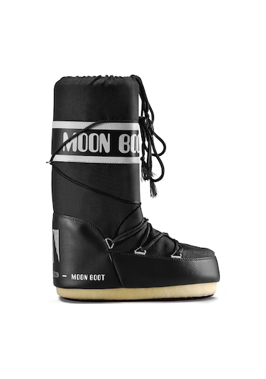 Moon Boot Nylon Kadın Kar Botu 2monw2010010 Black Moon Boot Nylon Kadın Kar Botu 2monw2010010 Black