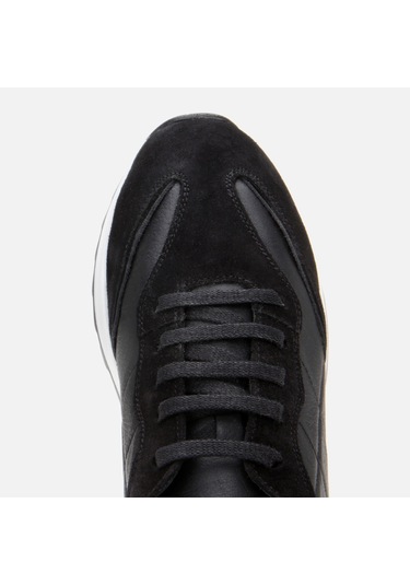 Hotiç Hakiki Deri Siyah Kadın Spor Ayakkabı 01ayh306510a100 Siyah-black Siyah Hotiç Hakiki Deri Siyah Kadın Spor Ayakkabı 01ayh306510a100 Siyah-black Siyah