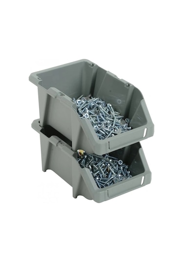 Venoa Dg20 Depo Raf Düzenleyici Parça Saklama Avadanlık Kutusu 60 Parça 250x160x120 Mm