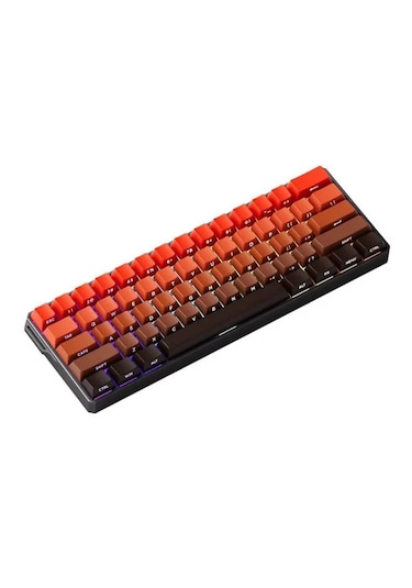 Akko Monsgeek Fun60 Ultra Shine-through Blaze Gradient Hall Effec