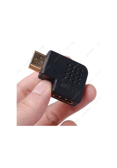 Hdmı Uzatma Aparatı 90 Derece L Tip Dirsek Sol Açılı (533633767)