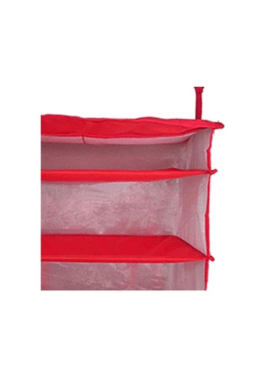 Pazly Taşınabilir Suntek Seyahat Raf Kırmızı Kırmızı Çantası Asılı Nm Diğer