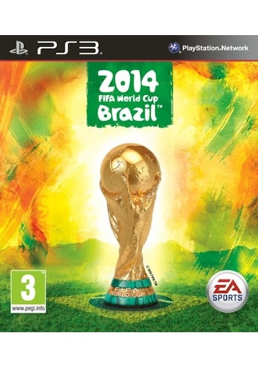 Fifa 2014 World Cup Brazil PS3 Oyun