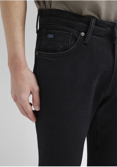 Mavi - Jake Classic Denim Yıkamalı Antrasit Jean Pantolon 0042290642 Antrasit