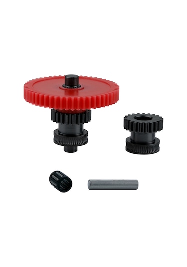 Ximistore9 Elegoo Neptune 4/pro/plus/max Uyumlu Sert Çelik Ekstruder Dişli Seti - Hassas Besleme, Dayanıklı Ve Sorunsuz Extrusion