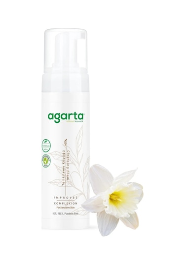 Agarta Doğal Yüz Temizleme Köpüğü 225ml 9 Lu Set