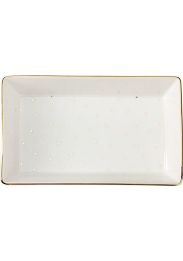 Porland Forest Kahvaltı&meze Tabağı 12x20cm 04lfh000583
