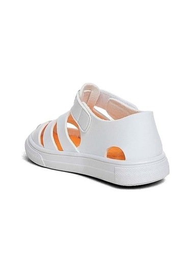 024 Çocuk Rahat Sandalet Beyaz