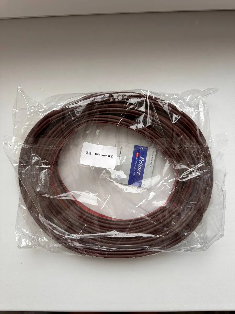 Etonado Kapılar İçin Kendinden Yapışkanlık 10 12mm Kapı Sızdırmazlık Ve Yalıtım Bandı 317768061 6 M