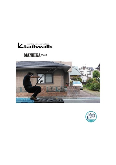 Tailwalk Manbika V2 100xxh 305cm Max.140gr 2p Shore Jigging Kamış Standart