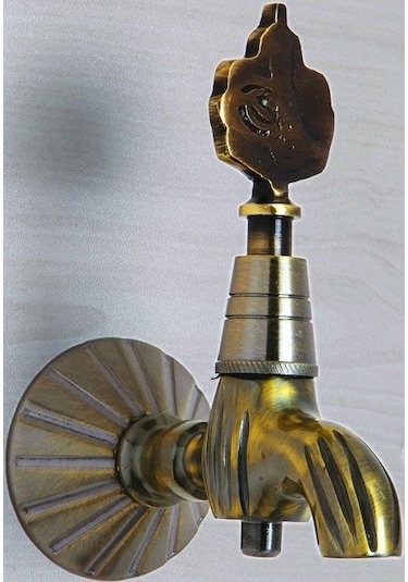 Lpd Osmanlı Musluğu Tuğralı Antik 1/2