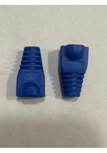 Mavi Rj45 Kılıf Mavi Cat6 Kılıf Mavi Cat5 Kılıf 100 Adet