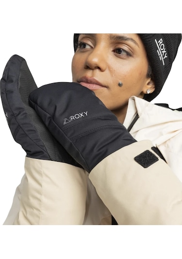 Roxy Roxy Gore Tex Fizz Mitt Kadın Siyah Eldiven 19006