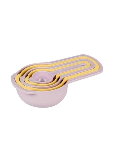 Pratik Ölçü Kaşığı Seti Çay Kahve Pasta Börek Hamur İşi Tatlı Öl