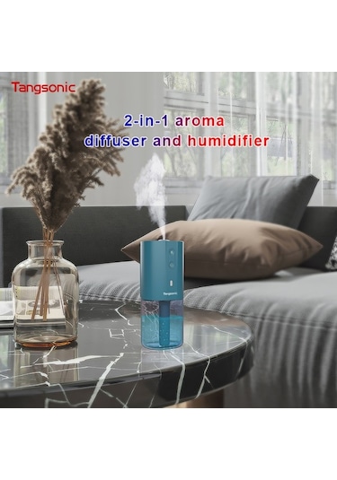 Agoodshop Taşınabilir Led Nemlendirici Ve Esansiyel Yağ Difüzörü - Ev & Ofis