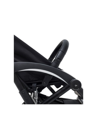 Bumprider Connect Ikiz Bebek Arabası / Black - Grey Melange Black - Grey Melange