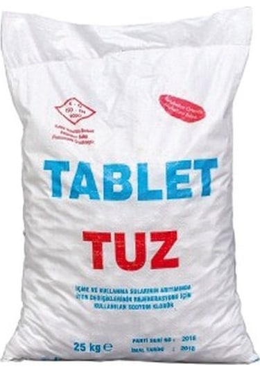 Tablet Tuz 25 -  Kg