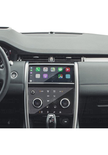 Land Rover Discovery Sport 2019-2022 Uyumlu Navigasyon Ve Klima Kontrol 9h Nano Ekran Koruyucu