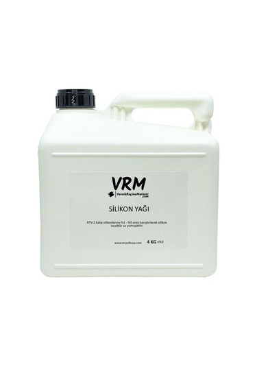 Silikon Yağı RTV Kalıp Silikonu İncelticisi 4 KG