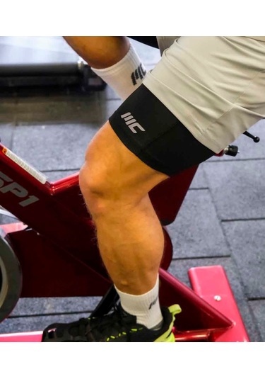 Musclecloth Training Erkek Şort Tayt Siyah SiYAH