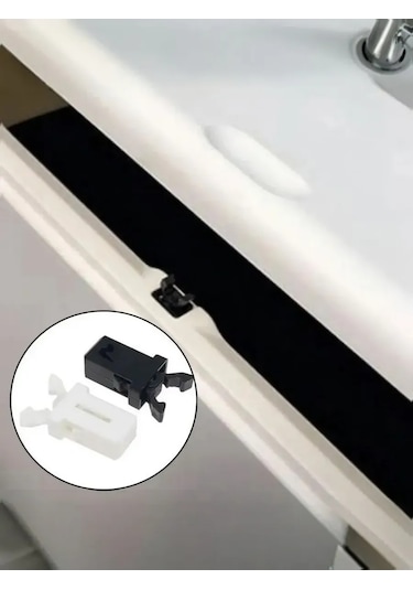 Rsimente Kilit Sürgüsü Universal 291173843 Siyah