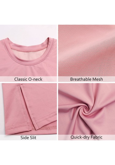 Reedark Kadınlar İçin Nefes Alabilen Spor Atleti Yoga, Koşu Ve Egzersizler İçin Rahat Ve Esnek Tasarım Sarı