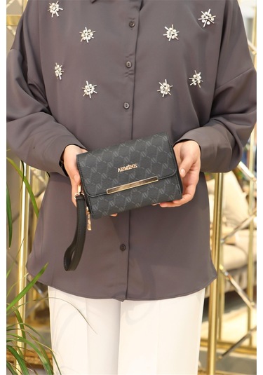 Armine 381 Kadın El Çantası Siyah - Kadın Siyah