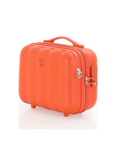 Mçs Polipropilen 2li Valiz Seti Kabin & Makyaj V305 S21yy1000073-set 00314 Turuncu